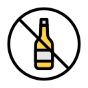 no alcohol icon