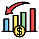 gráfico de barras icon