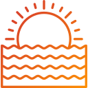 puesta de sol icon