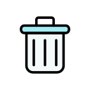 contenedor de basura icon