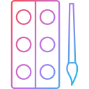 paleta de color icon