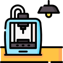 impresora 3d icon