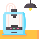 impresora 3d icon