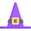 sombrero de bruja icon