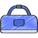 bolsa de gimnasio icon