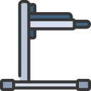 maquina de gimnasio icon