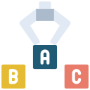 bloque abc icon