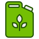 combustible ecológico icon