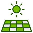 panel solar icon