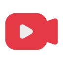 grabación de vídeo icon