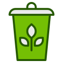 contenedor de basura icon