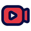 grabación de vídeo icon