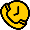 llamada de tiempo icon