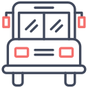 autobús escolar icon