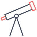 telescopio icon