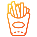 papas fritas icon