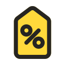 etiqueta de precio icon