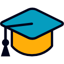 Mortarboard icon