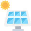 panel solar icon