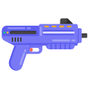 pistola de agua icon