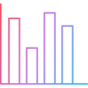 gráfico de barras icon