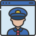 policía icon