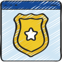 policía icon