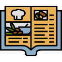 libro de recetas icon