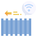 cerca eléctrica icon