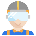 gafas de realidad virtual icon