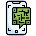 código qr icon