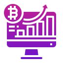 gráfico de barras icon