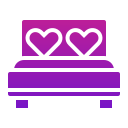 cama matrimonial icon