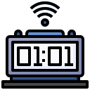 Digital clock 