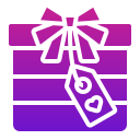 caja de regalo icon