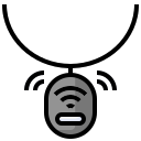 collar icon