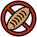 sin carbohidratos icon