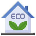 hogar ecológico icon