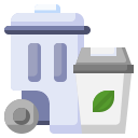 papelera de reciclaje icon