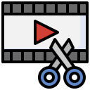 edición de video icon