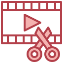 edición de video icon