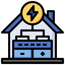 energía renovable icon