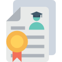 diploma icon