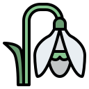 campanilla de febrero icon