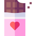 barra de chocolate icon