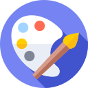 paleta de pintura icon