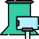 pantalla verde icon