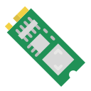 tarjeta ssd icon