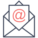 correo de propaganda icon