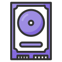 dispositivo de disco duro icon